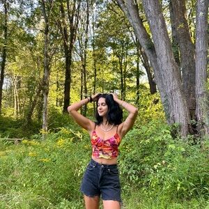 Garage Multicolor Women's Tank Top